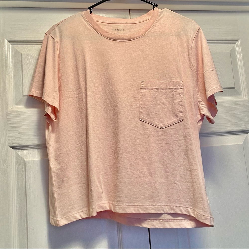 Everlane Organic Cotton Pocket Tee
